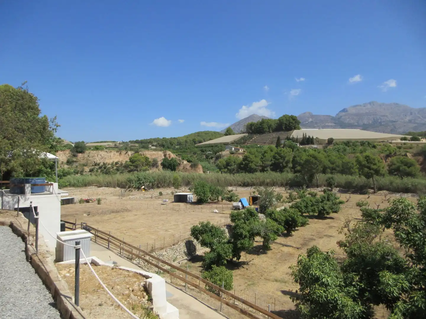 Jardín de Terreno en venta en La Nucia