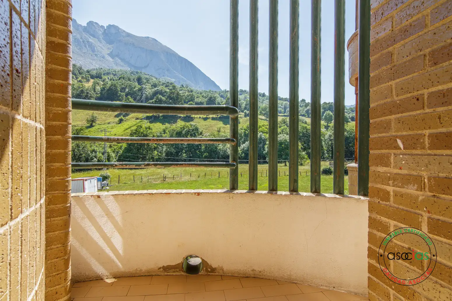 Balcony of Flat for sale in Teverga  with Heating, Parquet flooring and Terrace
