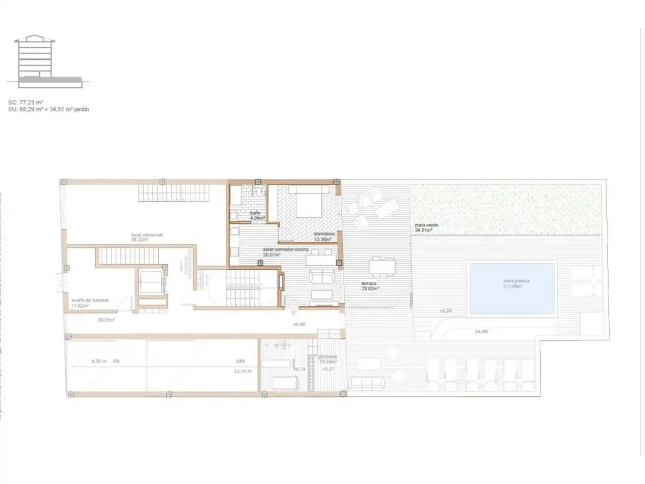 Local comercial en venda a Calle batllevell, imagen 15