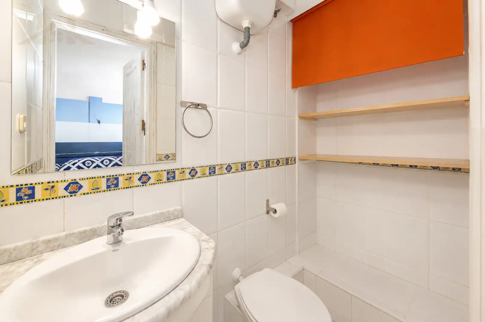 Baño de Casa adosada en venta en Alcobendas con Aire acondicionado, Calefacción y Jardín privado