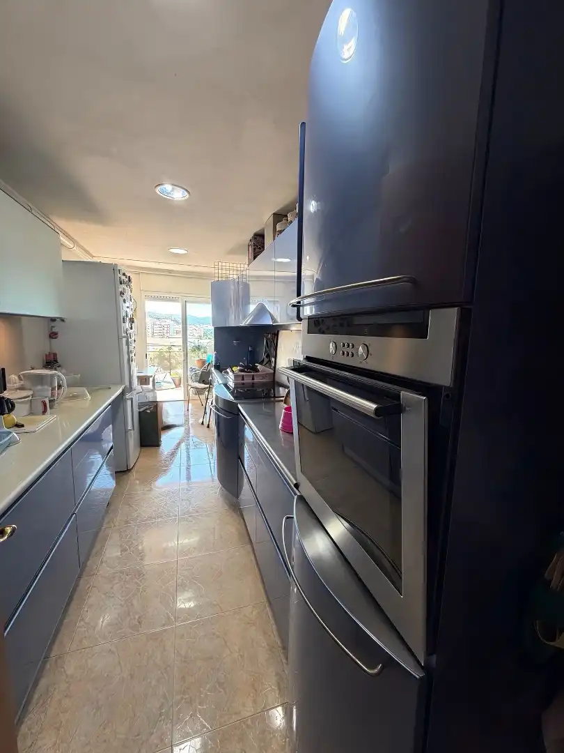 Cocina de Piso en venta en Girona con Aire acondicionado, Calefacción y Terraza