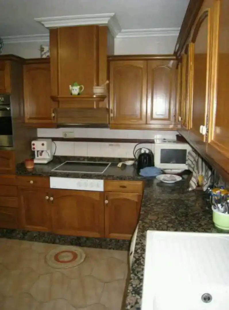 Cocina de Piso en venta en Aspe con Balcón