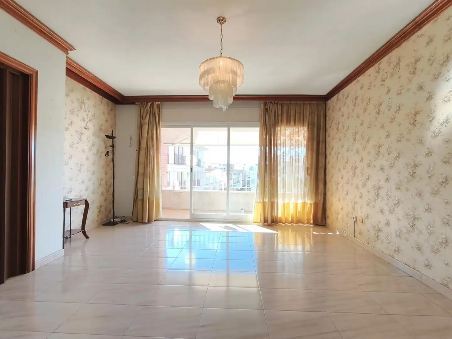 Sala de estar de Piso en venta en Reus con Calefacción, Terraza y Trastero