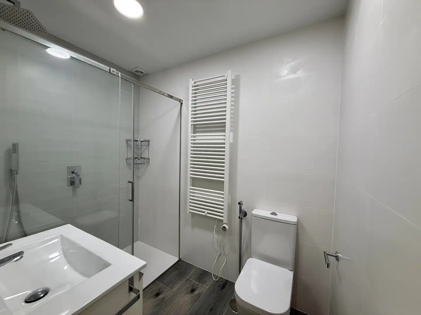 Badezimmer von Dachboden zum Verkauf in O Grove   mit Heizung und Gemeinschaftspool