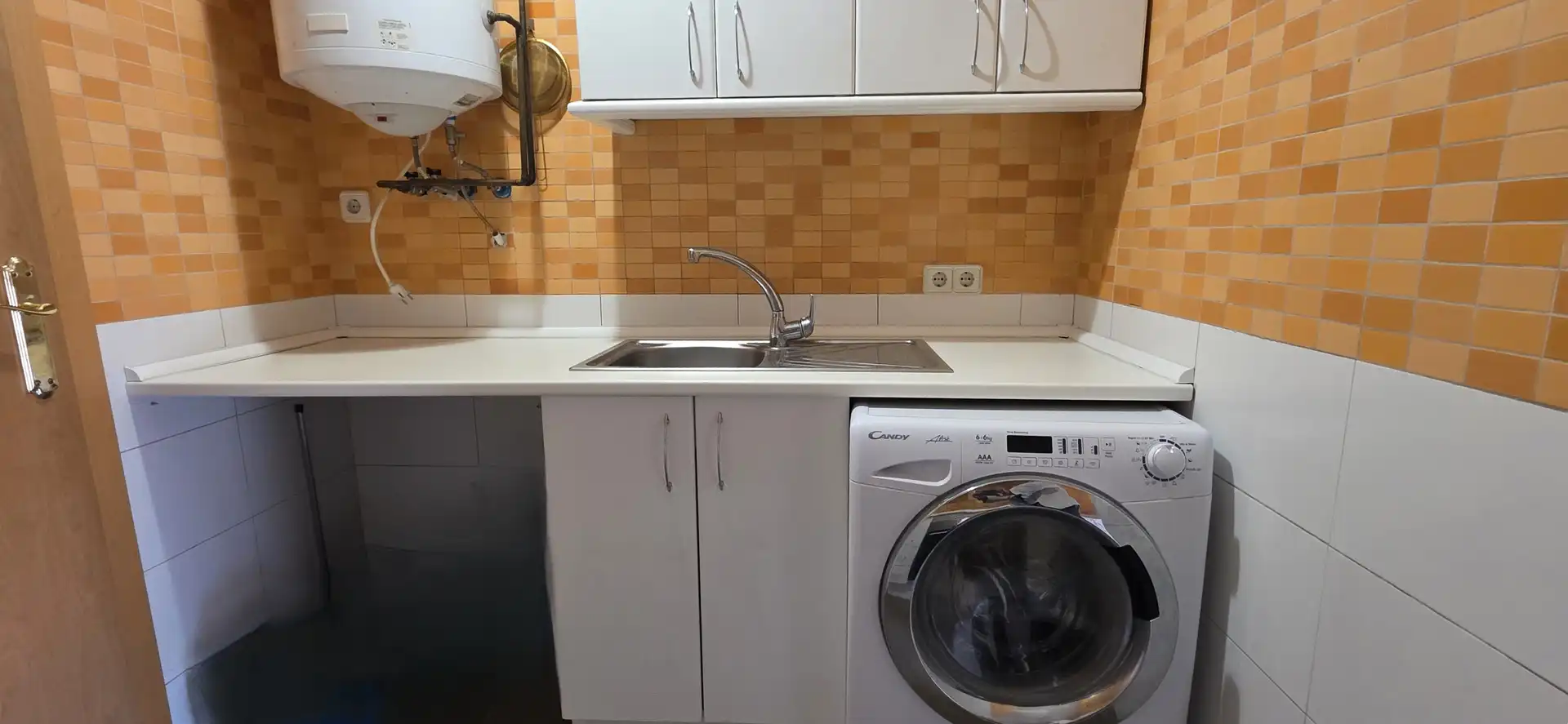 Cocina de Piso en venta en Lozoya, Madrid
