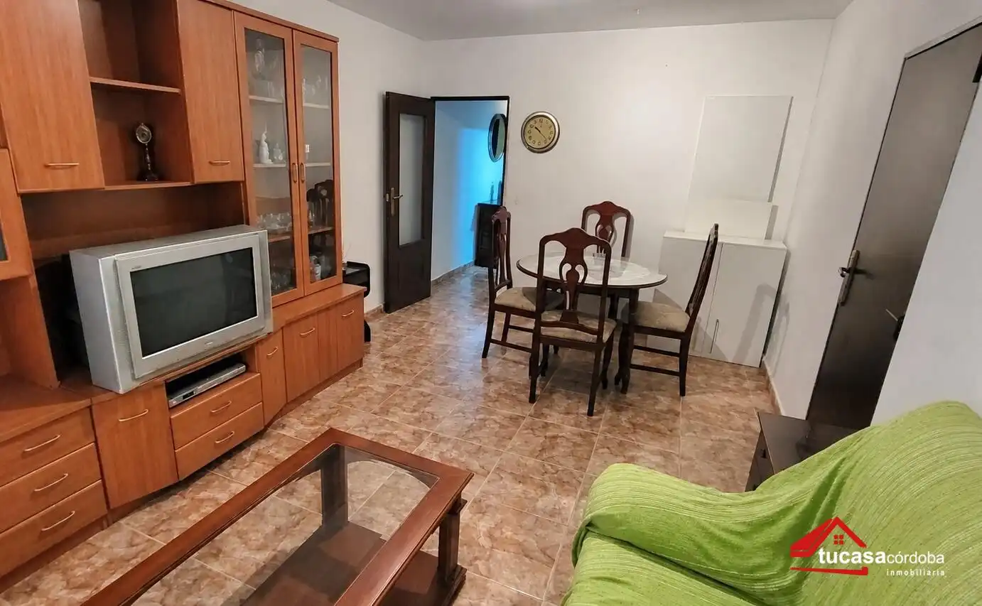 Sala d'estar de Pis en venda en Córdoba amb Terrassa