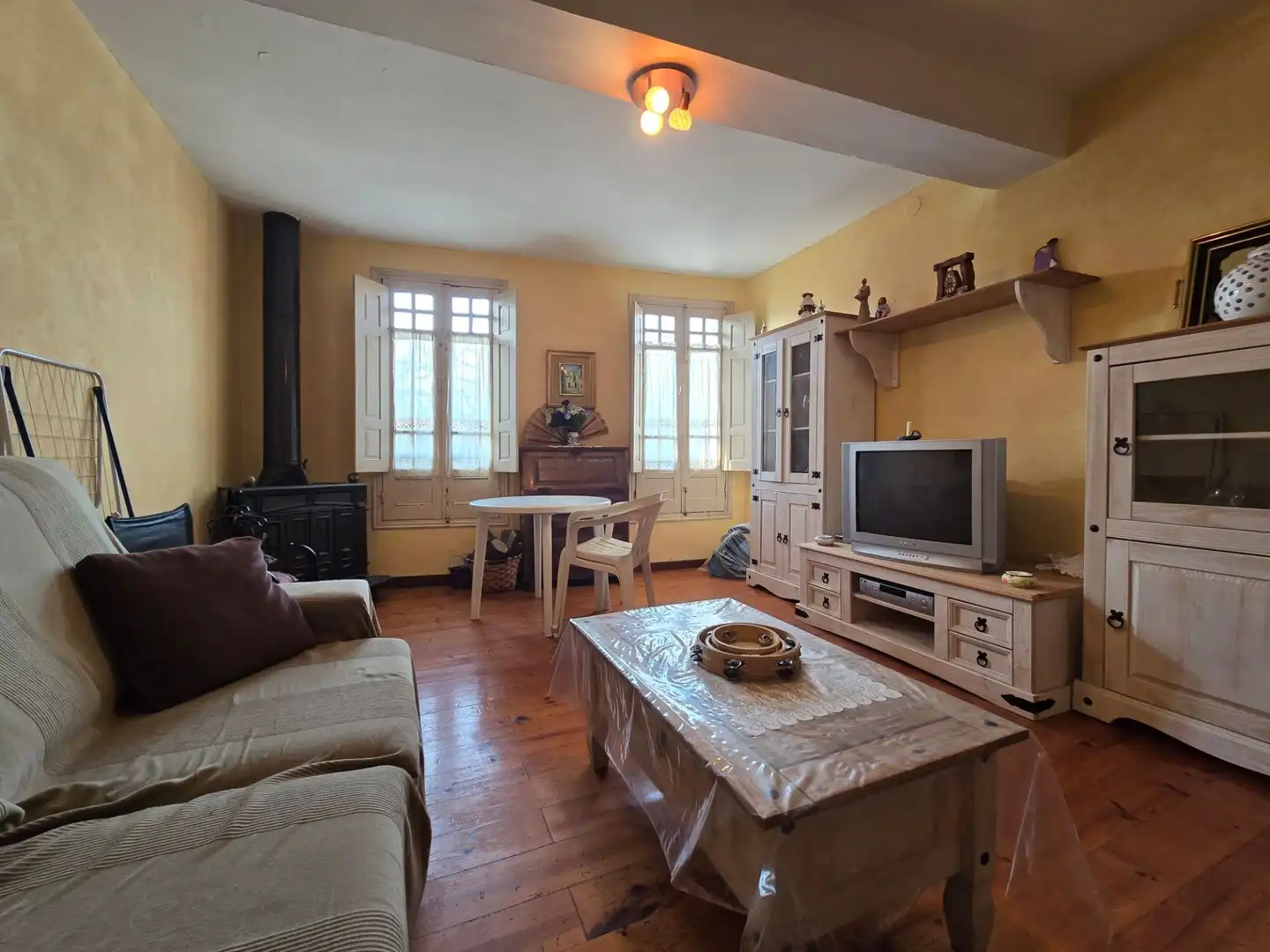 Living room of Houses for sale in Llanes  with Heating and Terrace