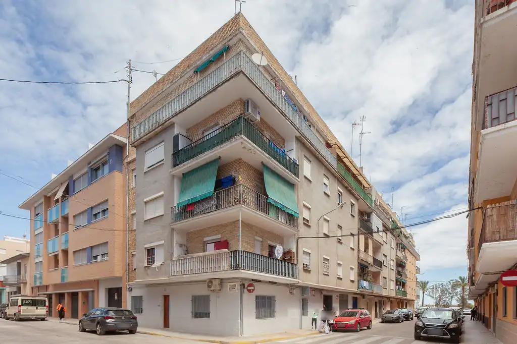 Vista exterior de Piso en venta en Carlet