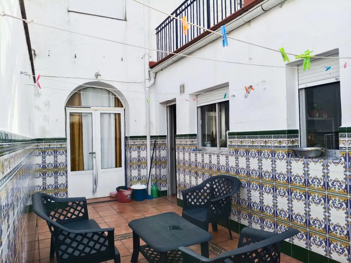 Terraza de Casa o chalet en venta en Valencia del Ventoso con Terraza y Balcón
