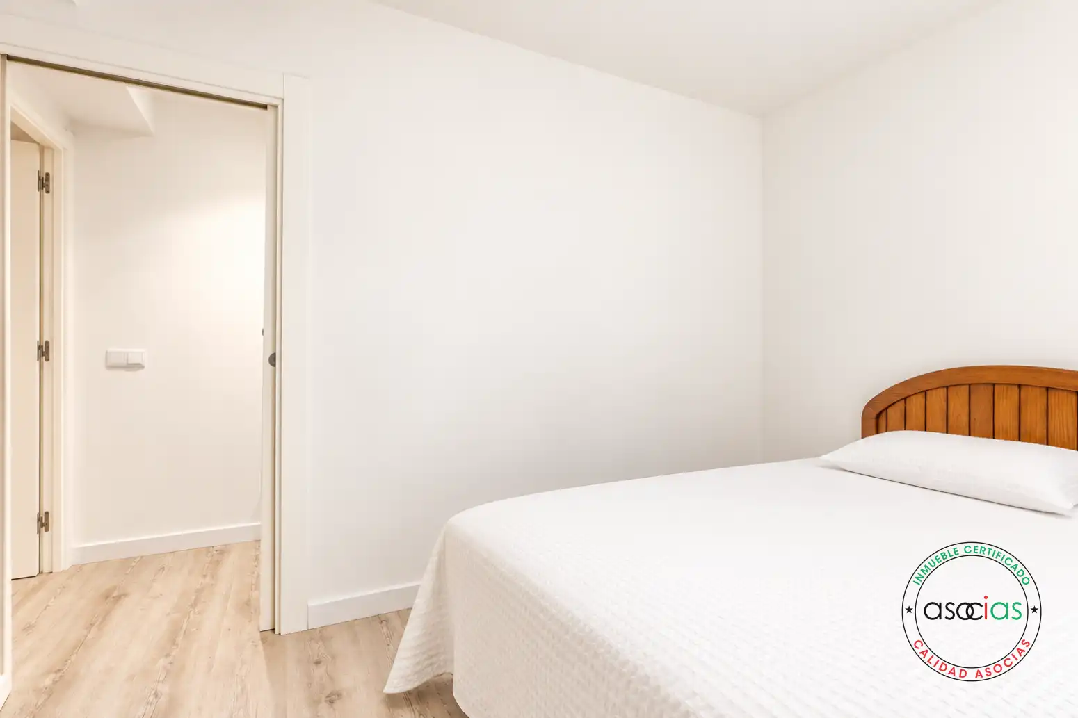 Bedroom of Flat for sale in Centro