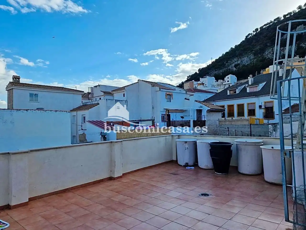 Vista exterior de Planta baja en venta en Jaén con Aire acondicionado y Calefacción