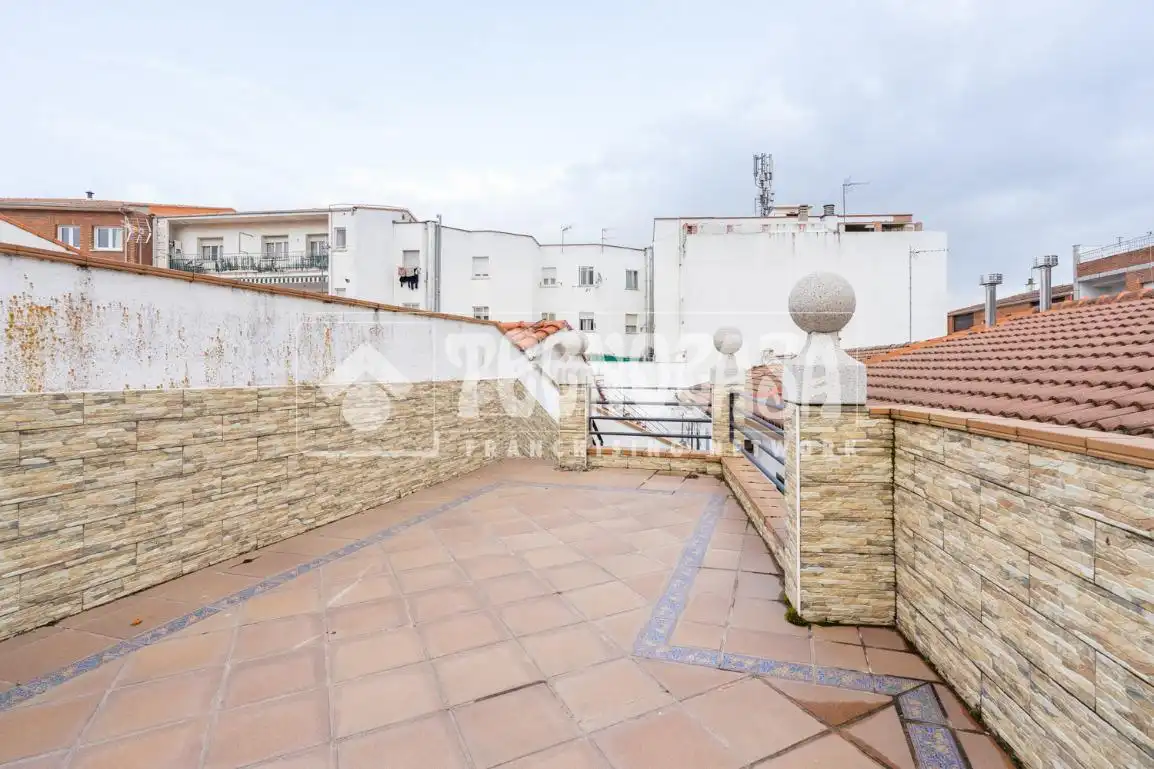 Terrassa de Pis en venda en Colmenar Viejo amb Jardí privat i Terrassa