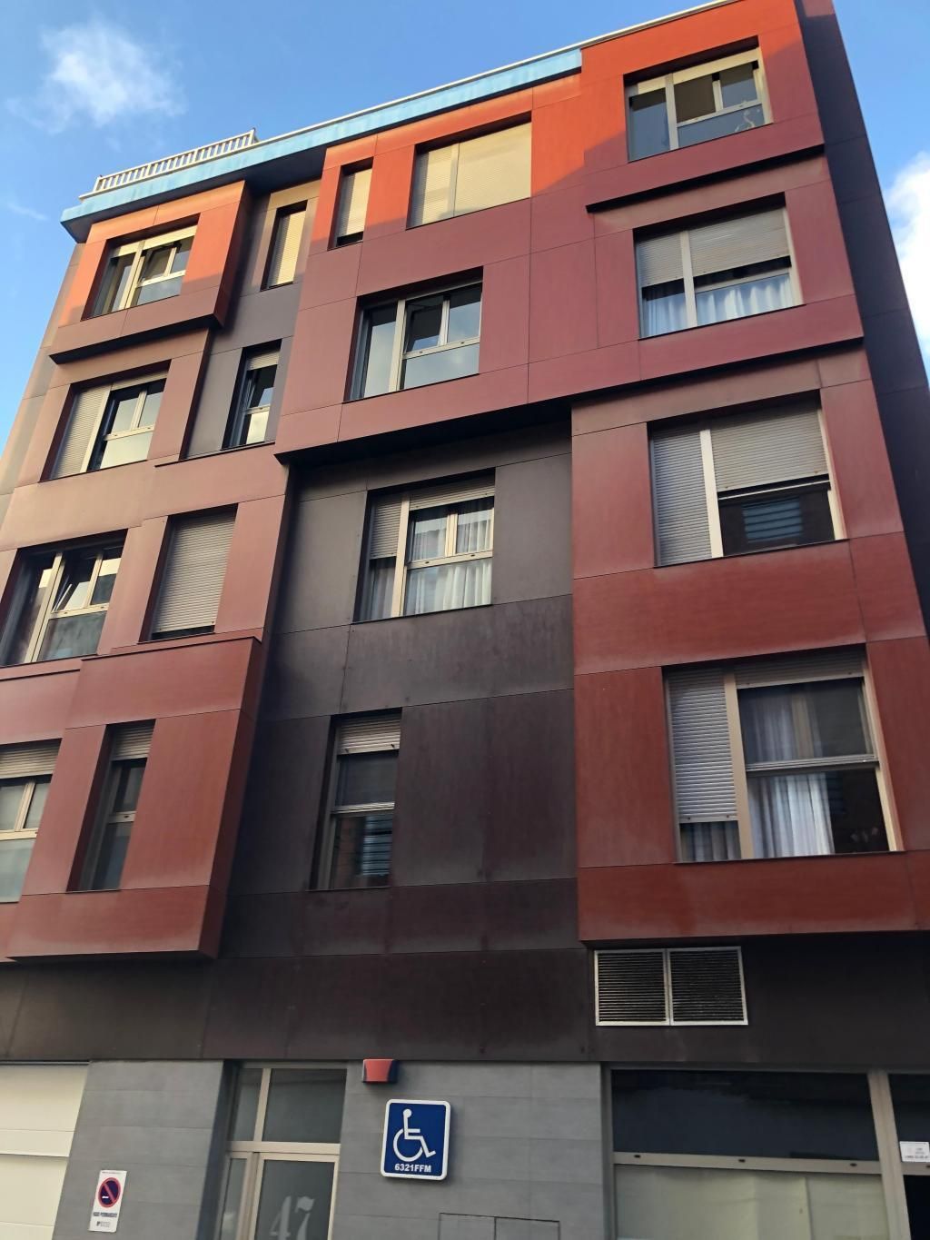 Vista exterior de Piso en venta en Las Palmas de Gran Canaria