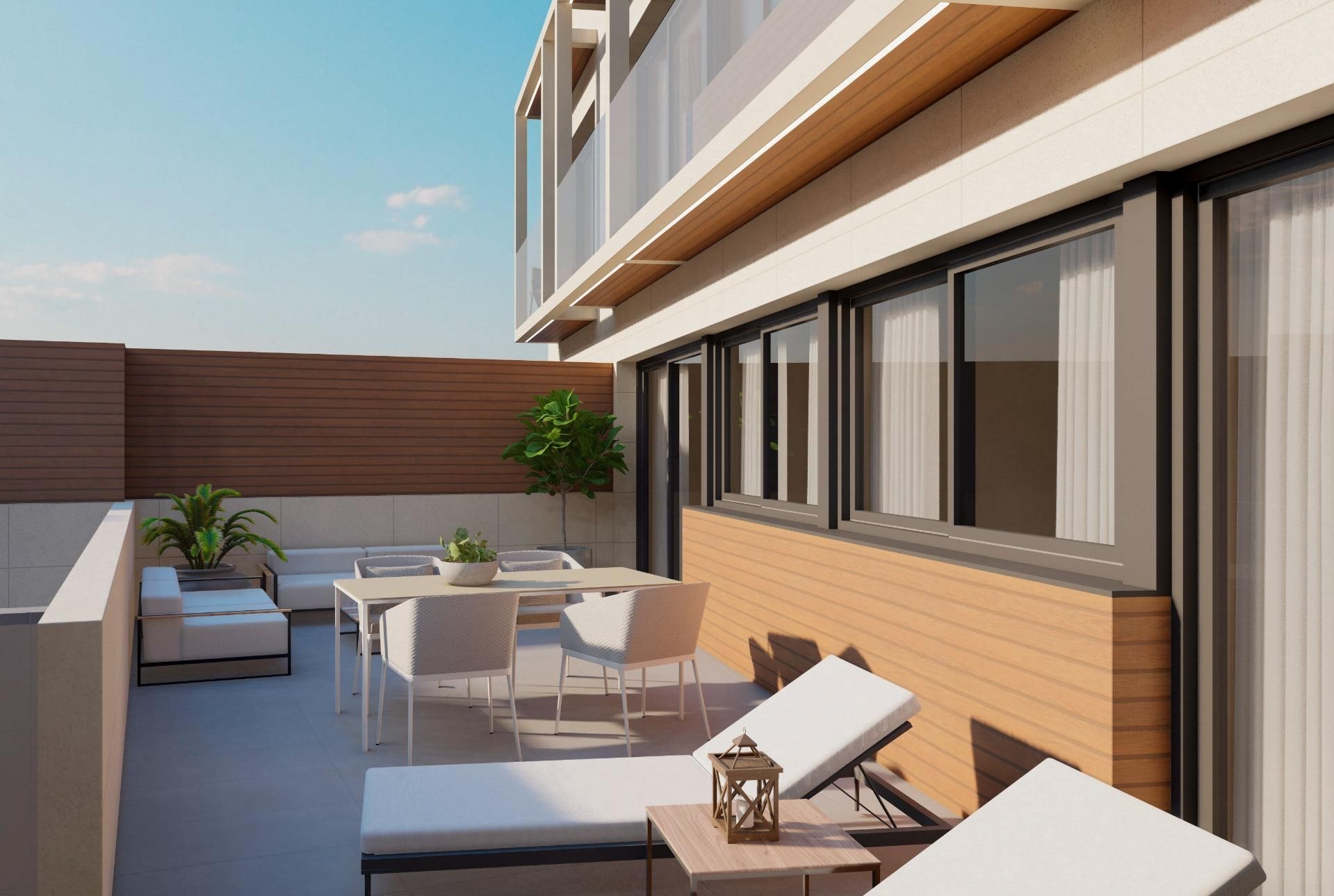 Terraza de Piso en venta en Sabadell con Aire acondicionado, Calefacción y Terraza