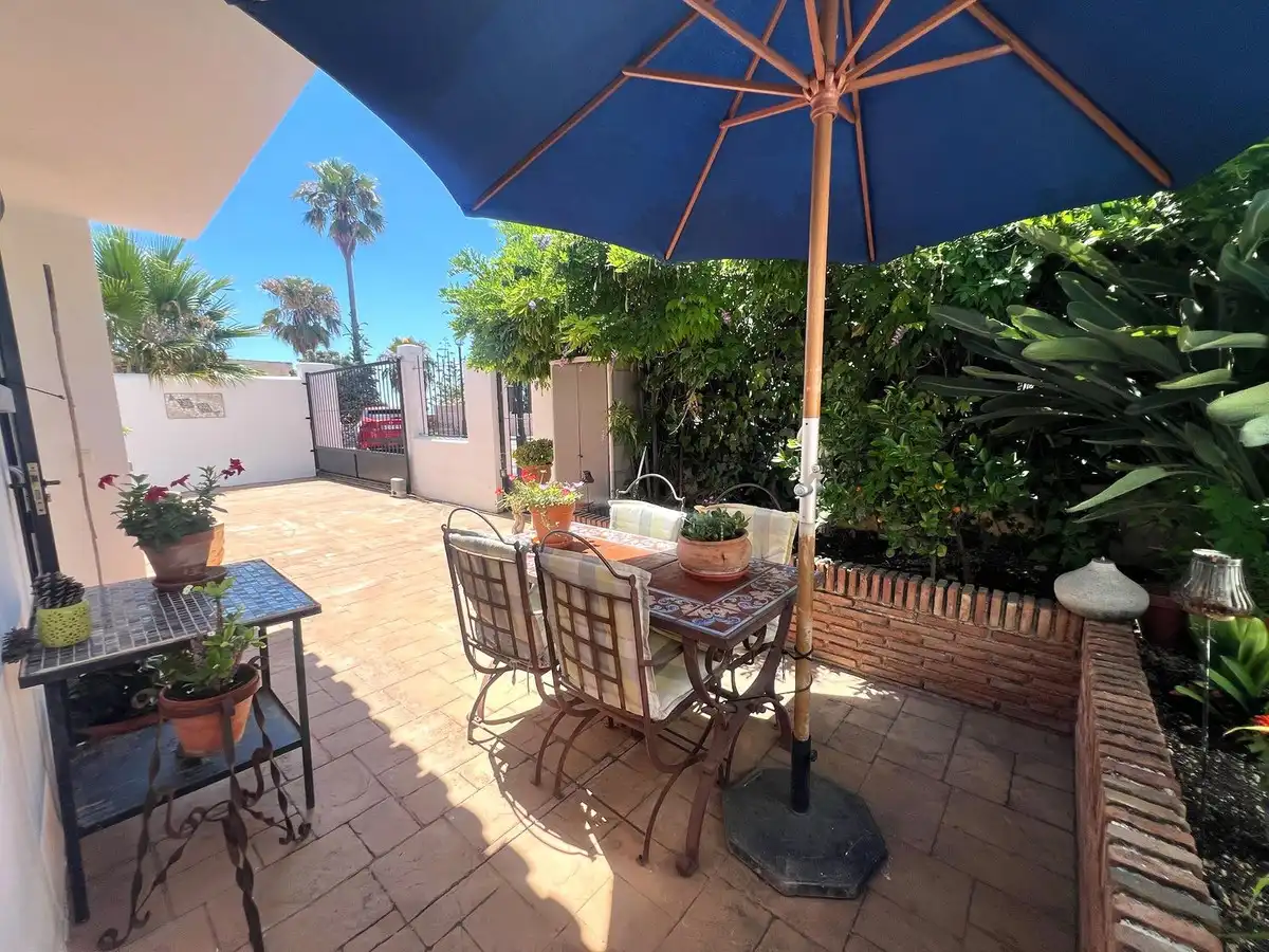 Terrace of Detached homes for sale in Fuengirola  with Air Conditioner, Heating and Terrace