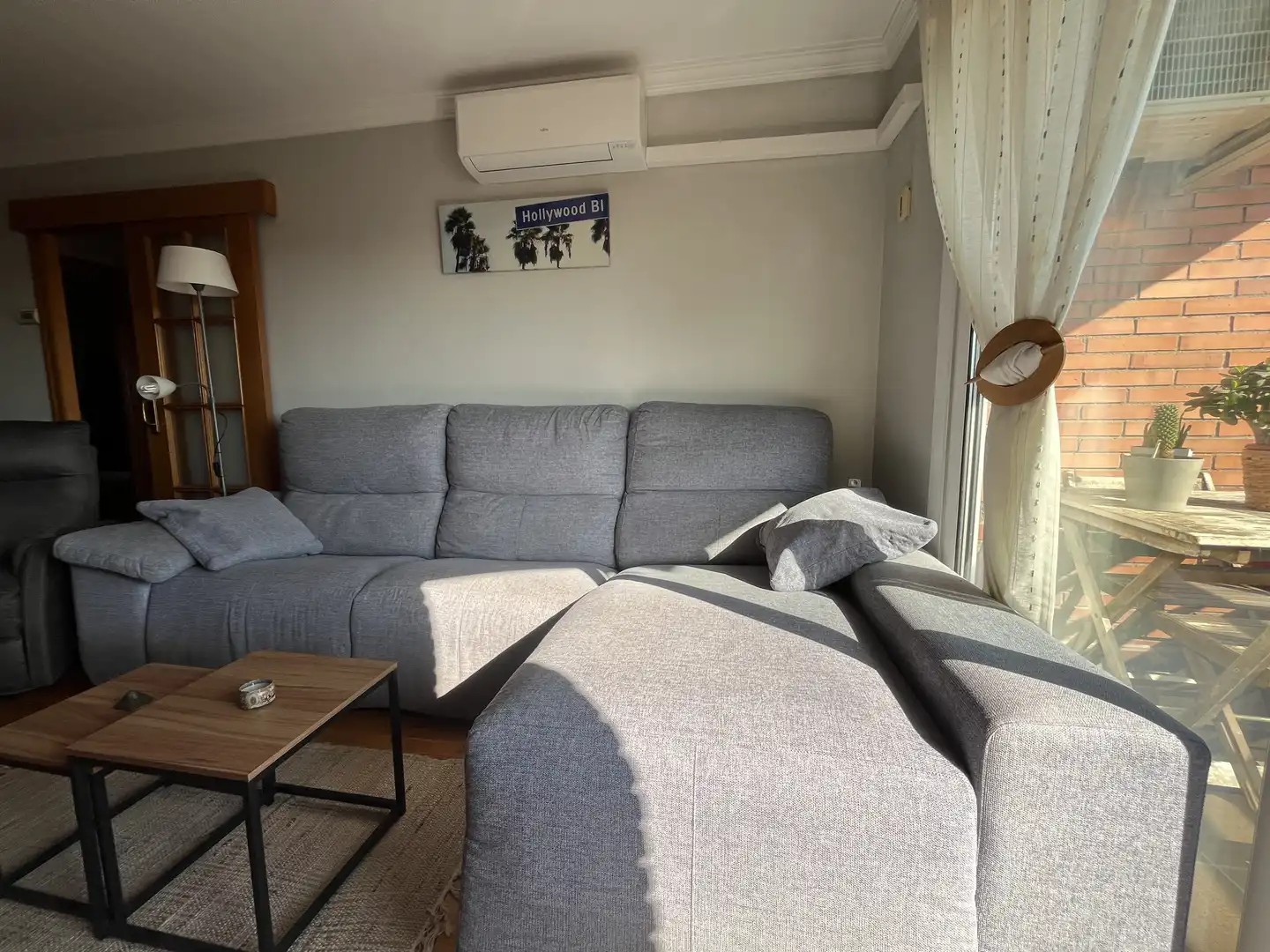 Sala de estar de Piso en venta en Esparreguera con Calefacción