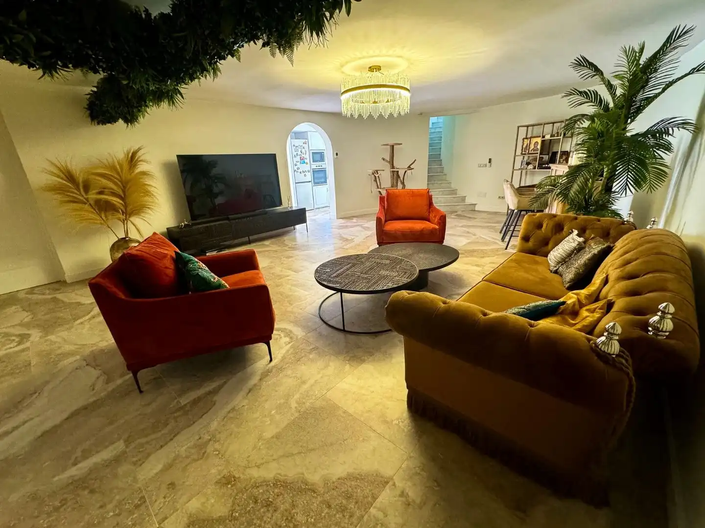 Living room of Houses for sale in Rojales  with Private garden, Terrace and Storage room