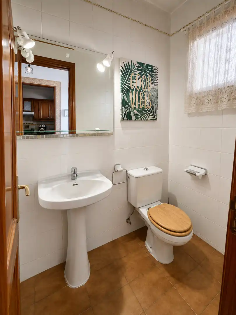 Baño de Dúplex en venta en Pájara con Amueblado