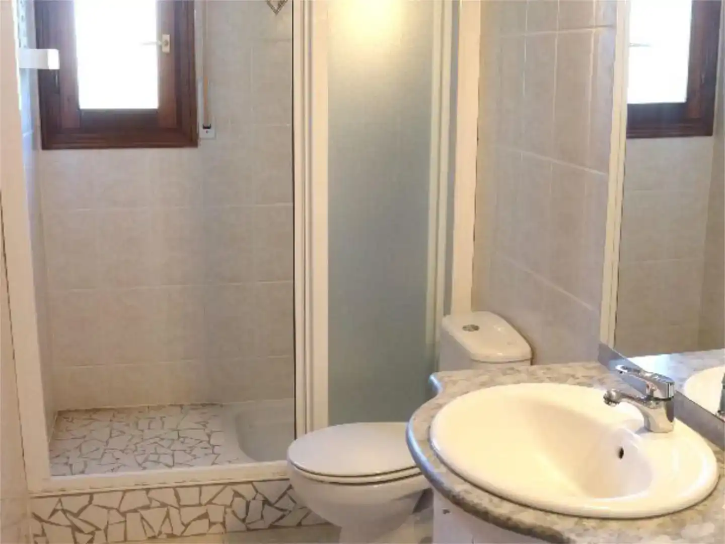 Bany de Casa o xalet en venda en Mont-roig del Camp amb Aire condicionat, Piscina i Balcó
