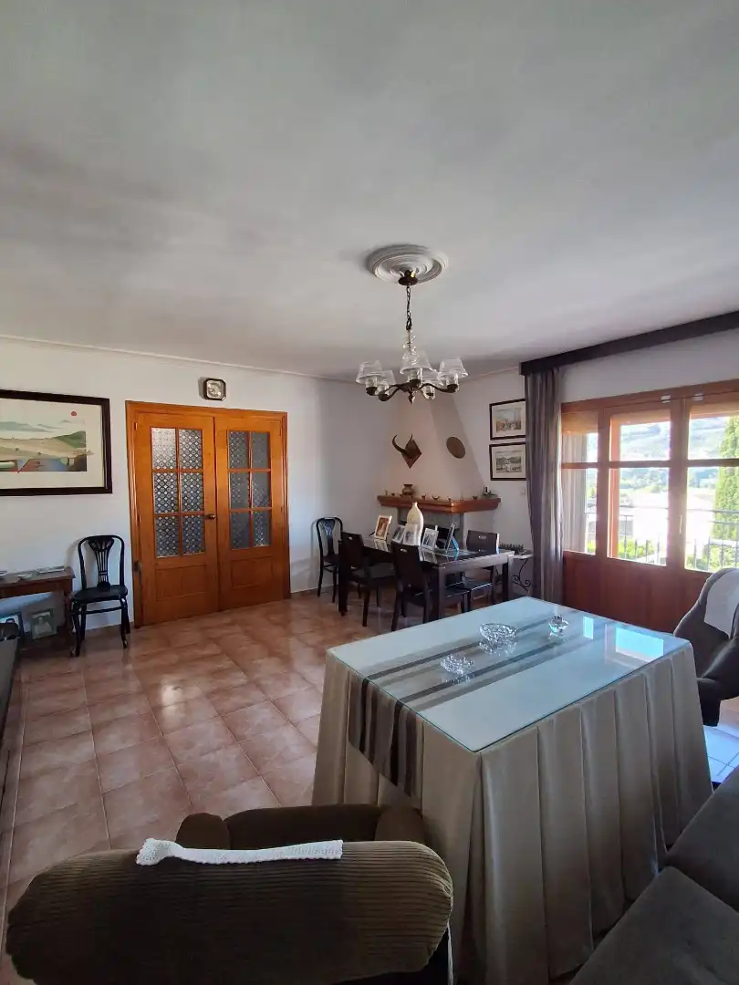 Esszimmer von Haus oder Chalet zum Verkauf in Loja mit Heizung, Privatgarten und Terrasse