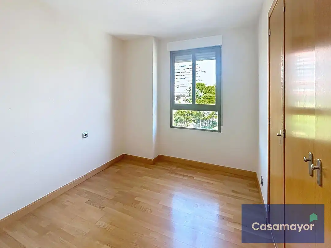 Bedroom of Flat for rent in Alicante / Alacant  with Air Conditioner, Heating and Private garden