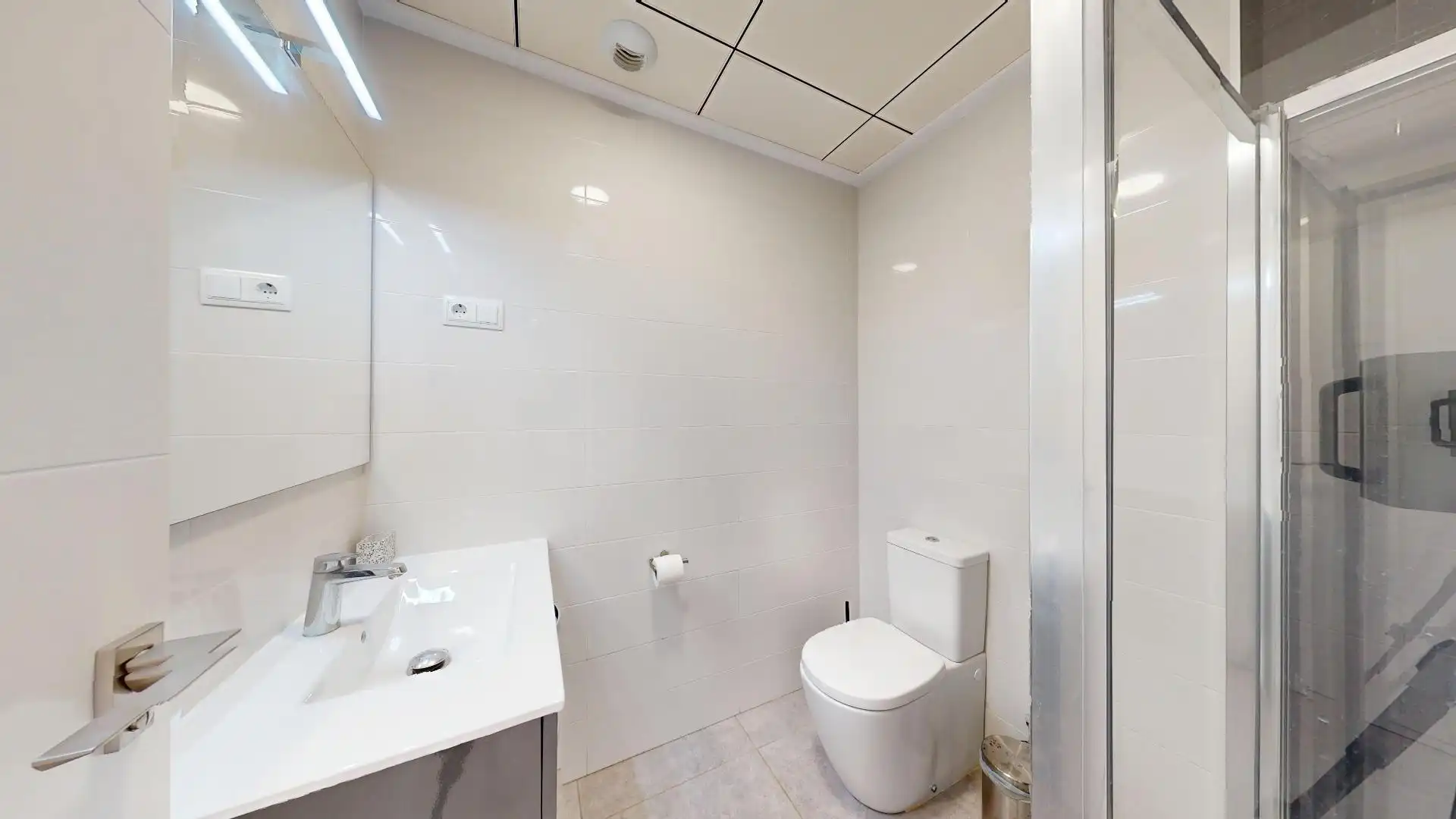 Bathroom of Apartments for sale in Pilar de la Horadada  with Private garden, Terrace and Balcony