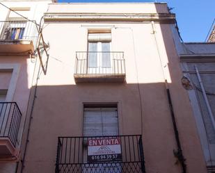 Exterior view of House or chalet for sale in Figueres