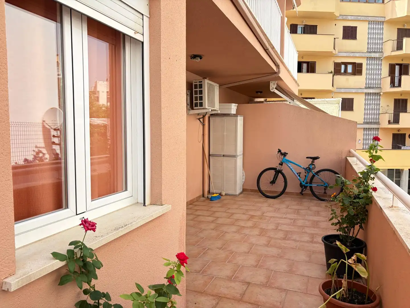 Balcony of Flat for sale in Alcúdia  with Air Conditioner and Terrace