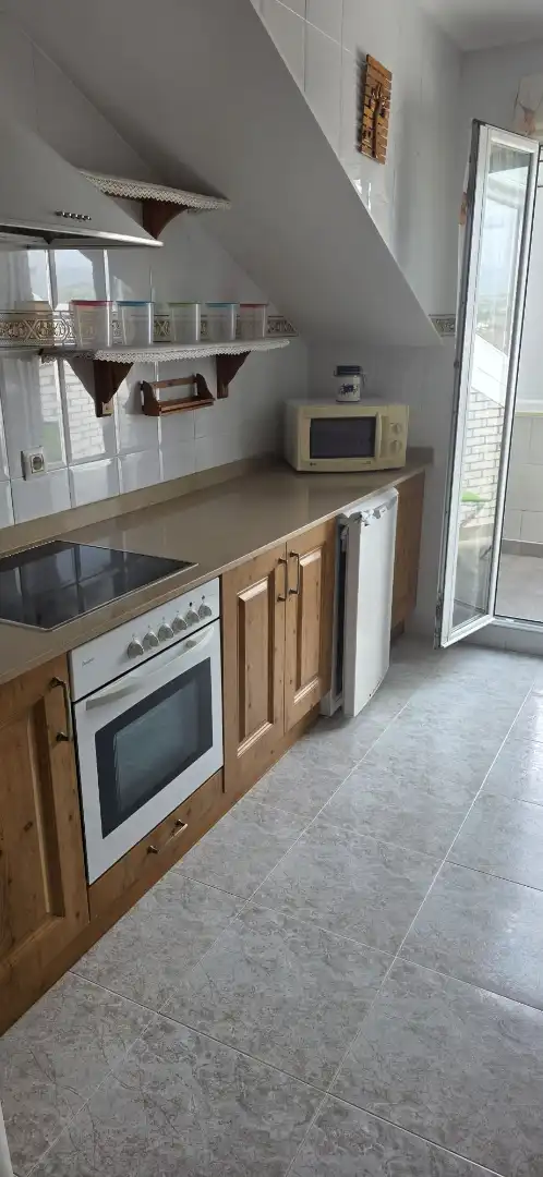 Cocina de Ático en venta en Meruelo con Calefacción, Amueblado y Horno