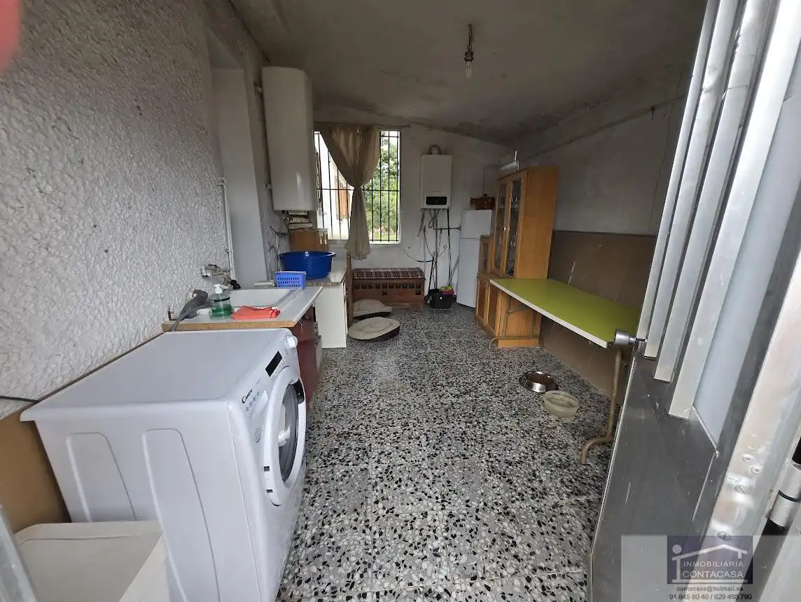 Cocina de Finca rústica en venta en Bustarviejo con Calefacción y Terraza