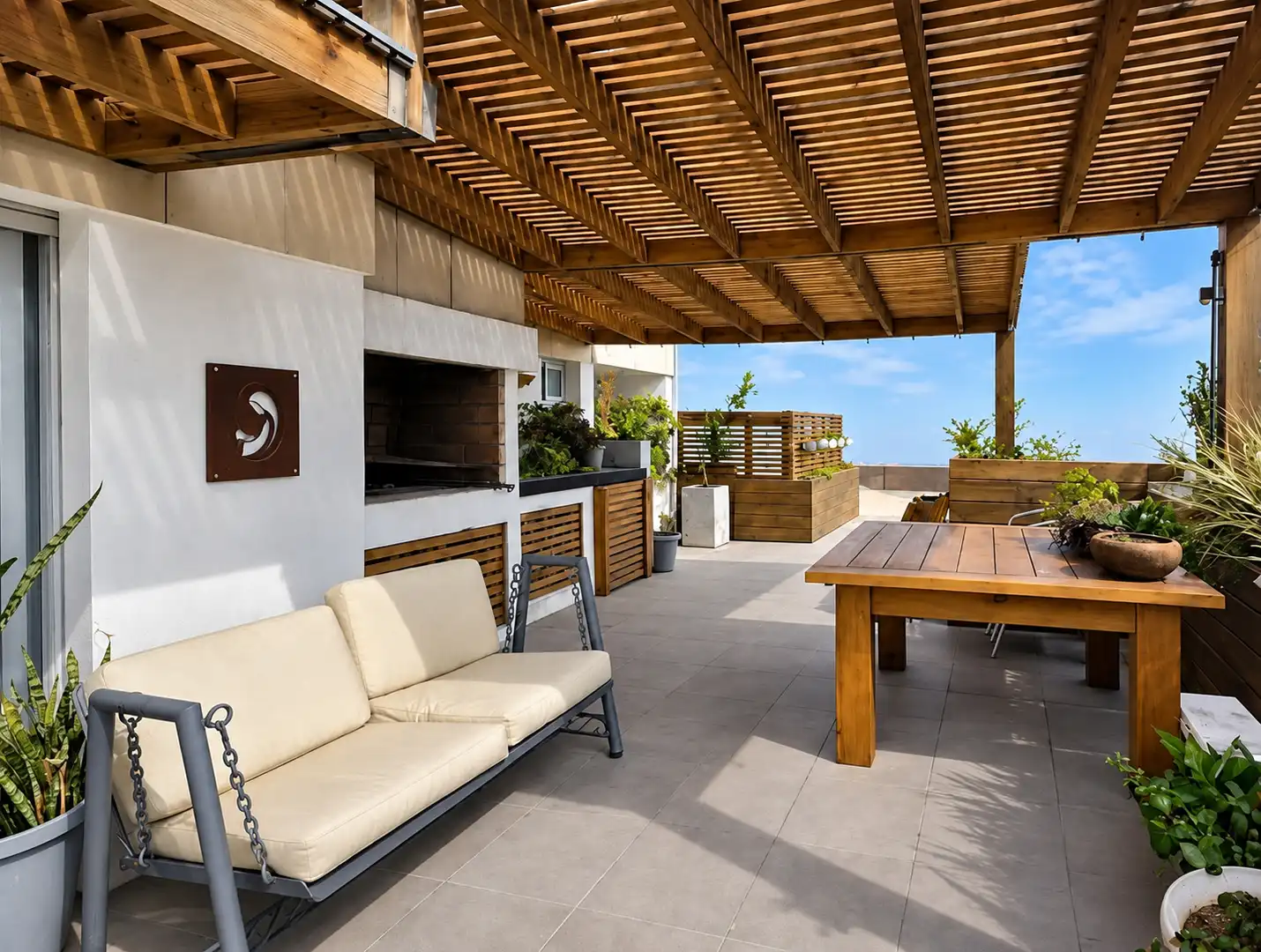 Attique avec piscine à vendre à Chamartín