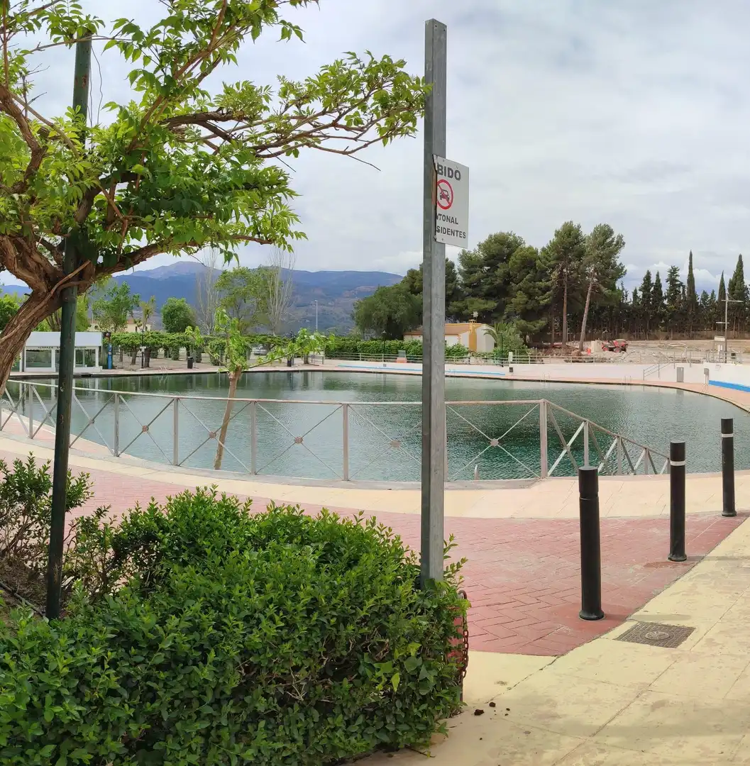 Swimming pool of Commercial properties for sale in Lúcar  with Terrace