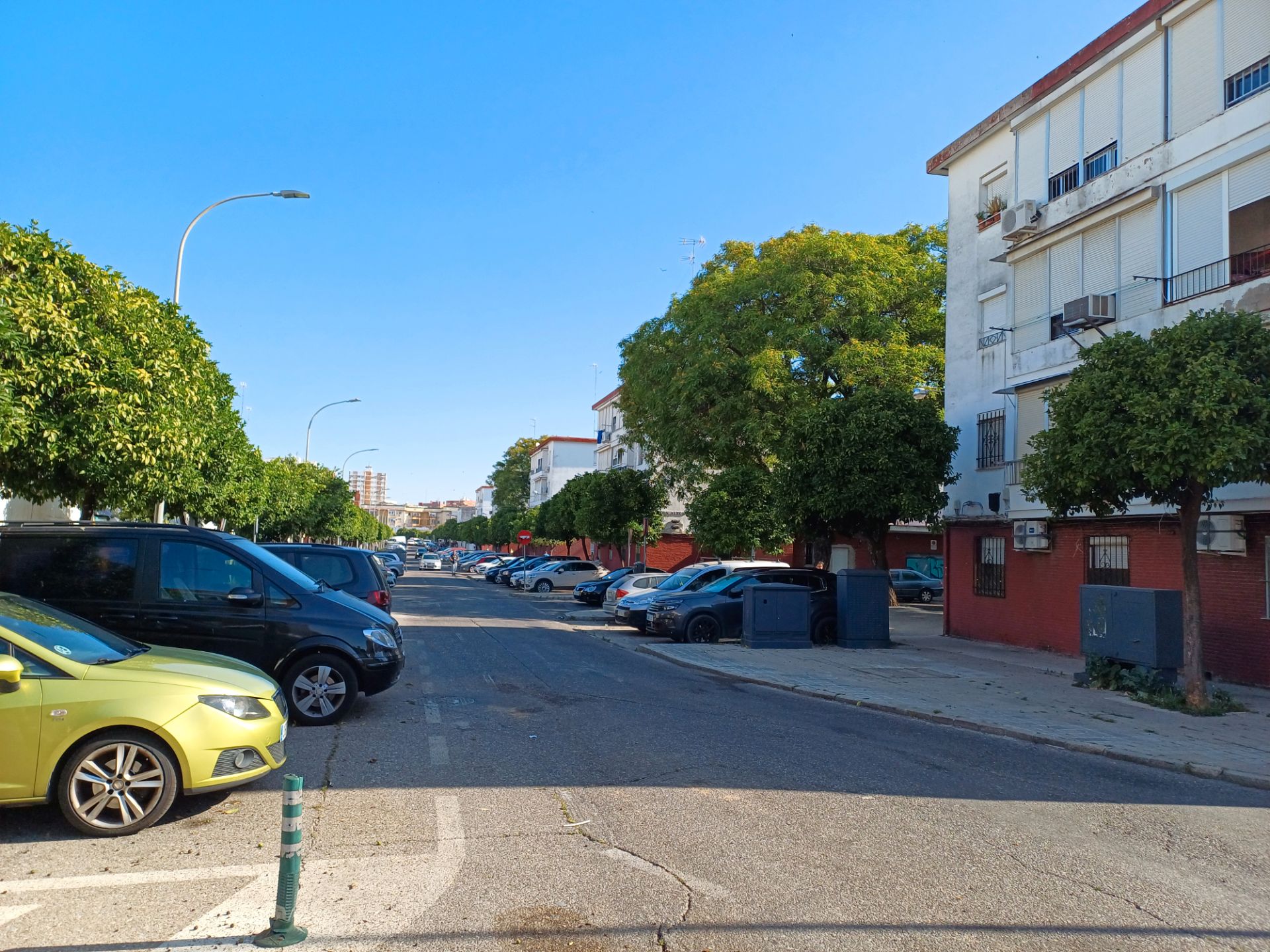 Exterior view of Flat for sale in  Sevilla Capital  with Air Conditioner and Terrace