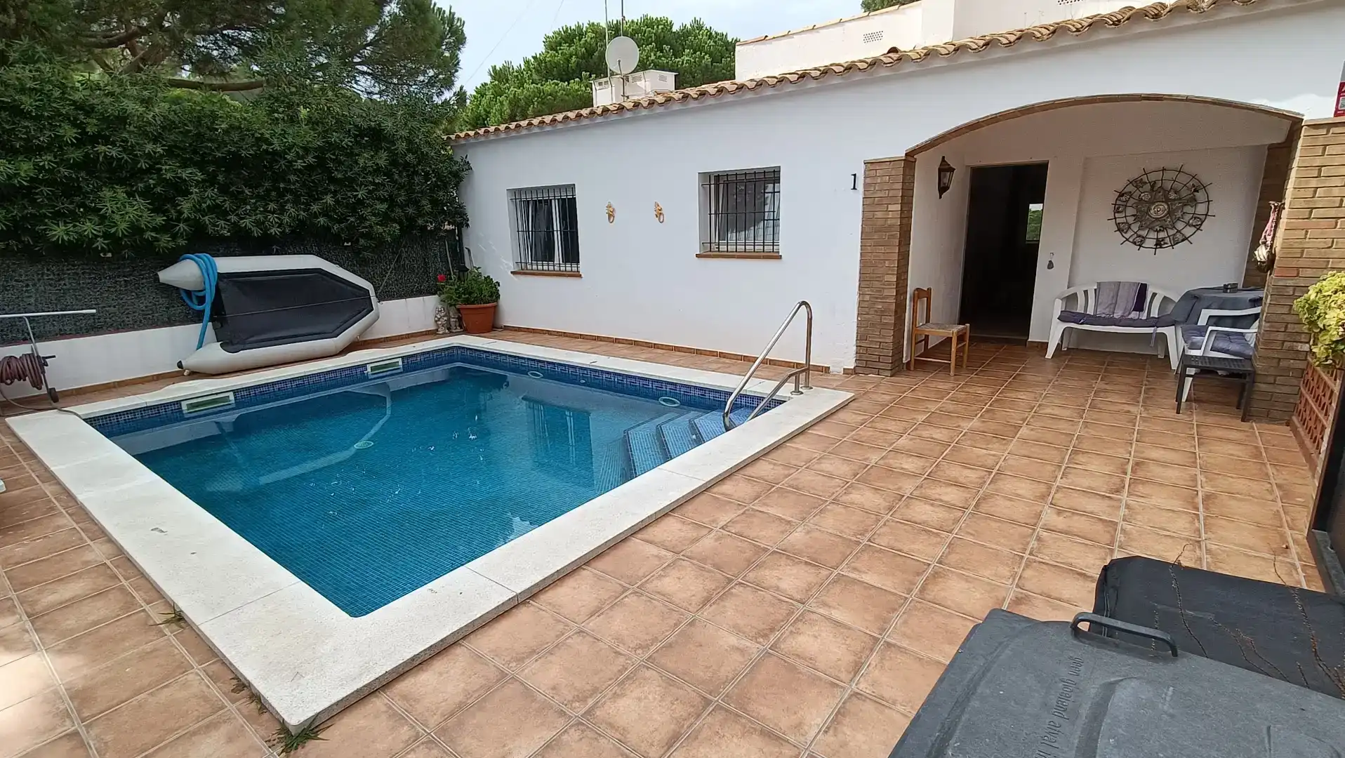 Piscina de Casa adosada en venta en Pals con Aire acondicionado, Piscina y Balcón