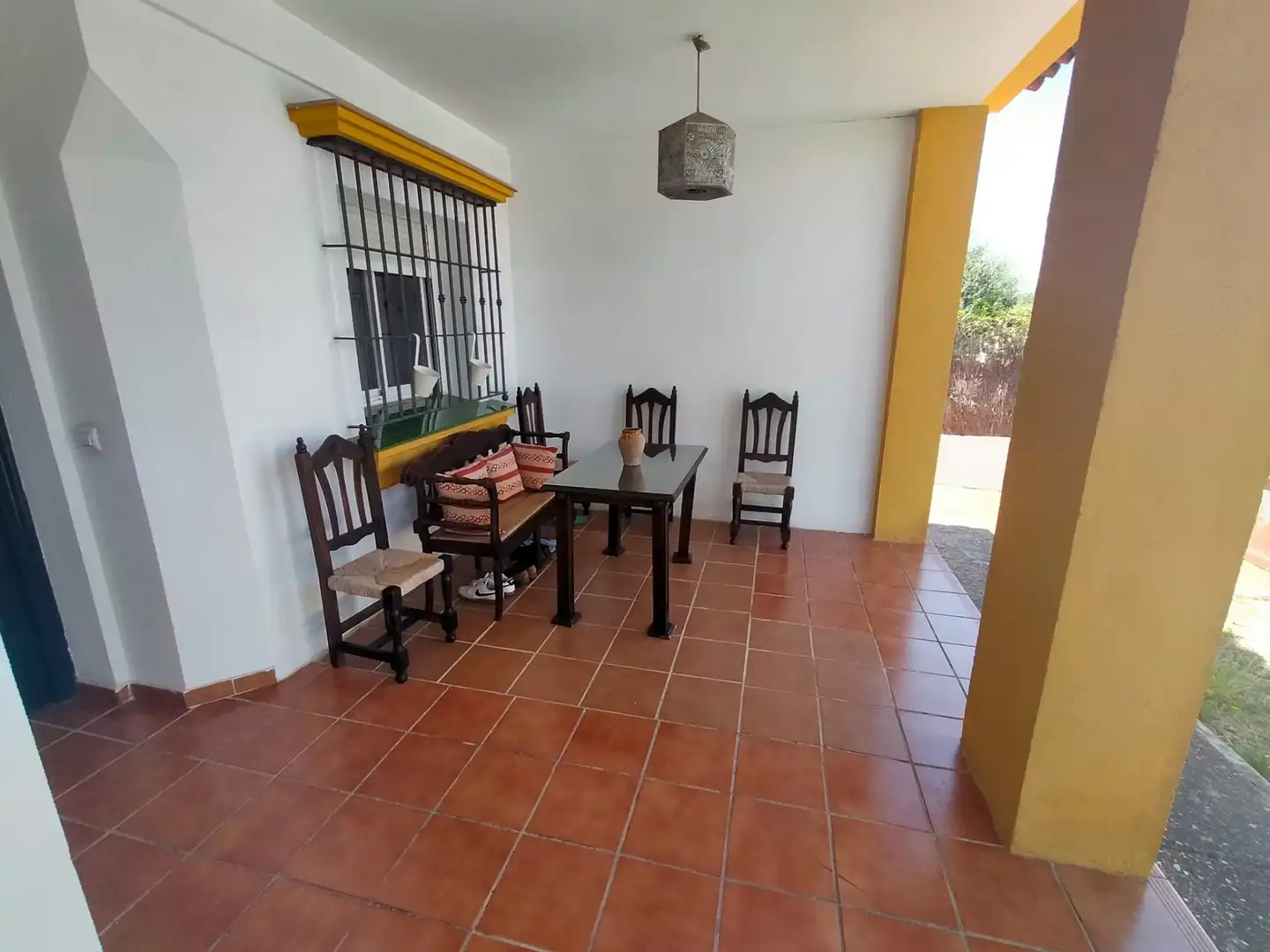 Terraza de Casa o chalet en venta en Jerez de la Frontera con Aire acondicionado, Jardín privado y Piscina