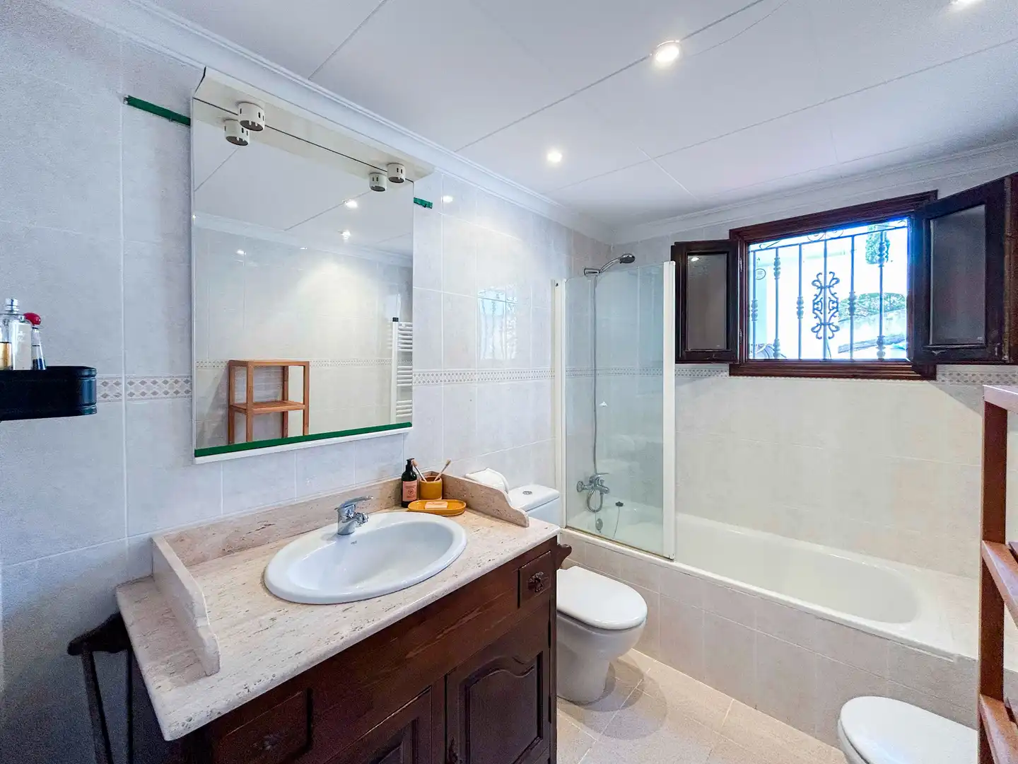 Bathroom of Houses for rent in Peñíscola / Peníscola  with Private garden, Terrace and Furnished