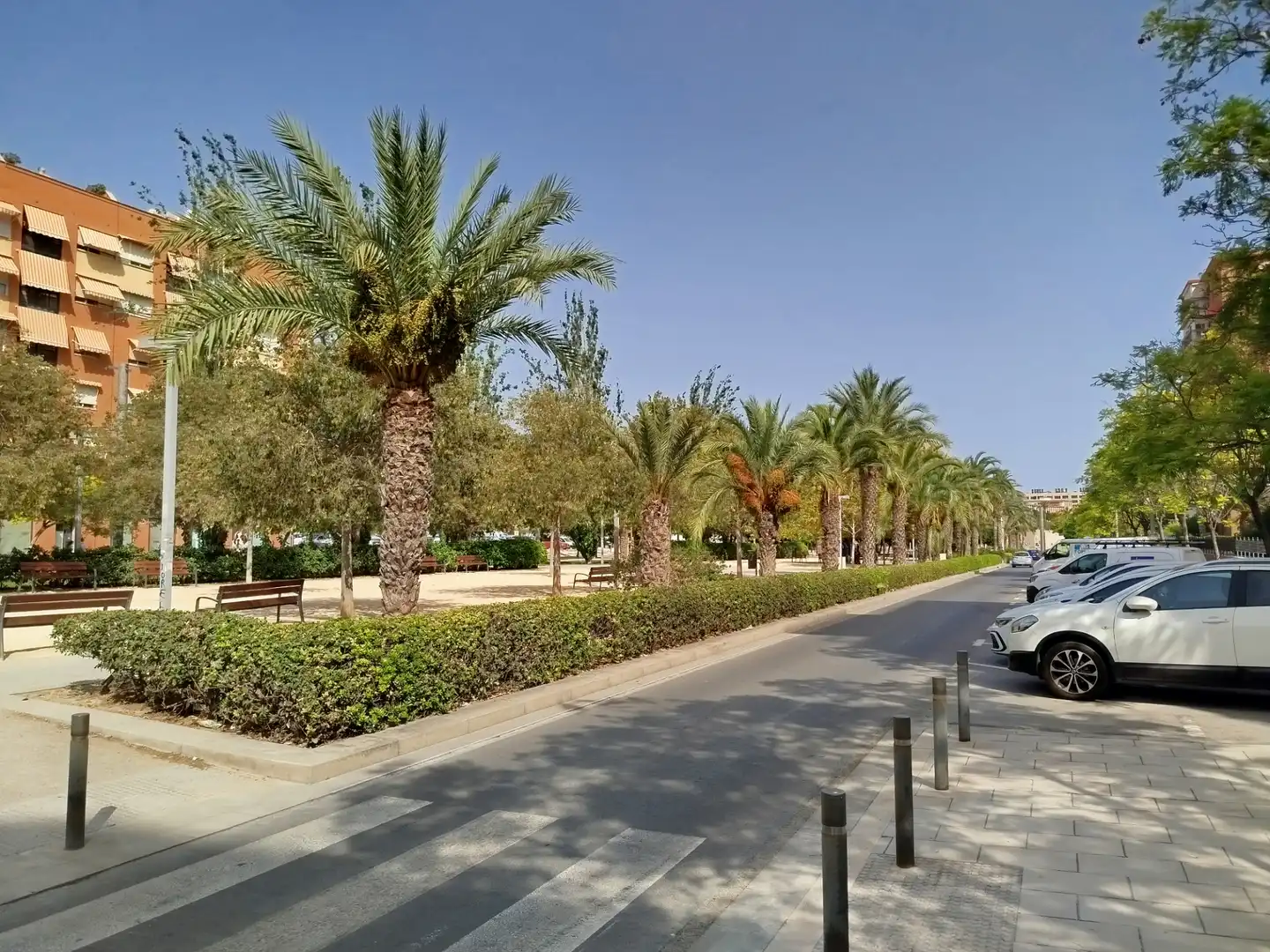 Außenansicht von Garage zur Miete in Alicante / Alacant
