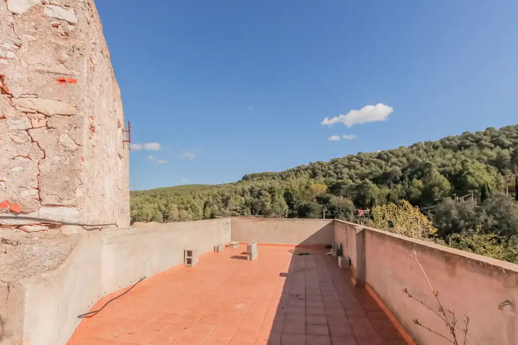 Terrassa de Casa adosada en venda en Pontils