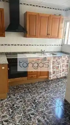 Cuina de Pis en venda en Alcàntera de Xúquer amb Aire condicionat i Balcó