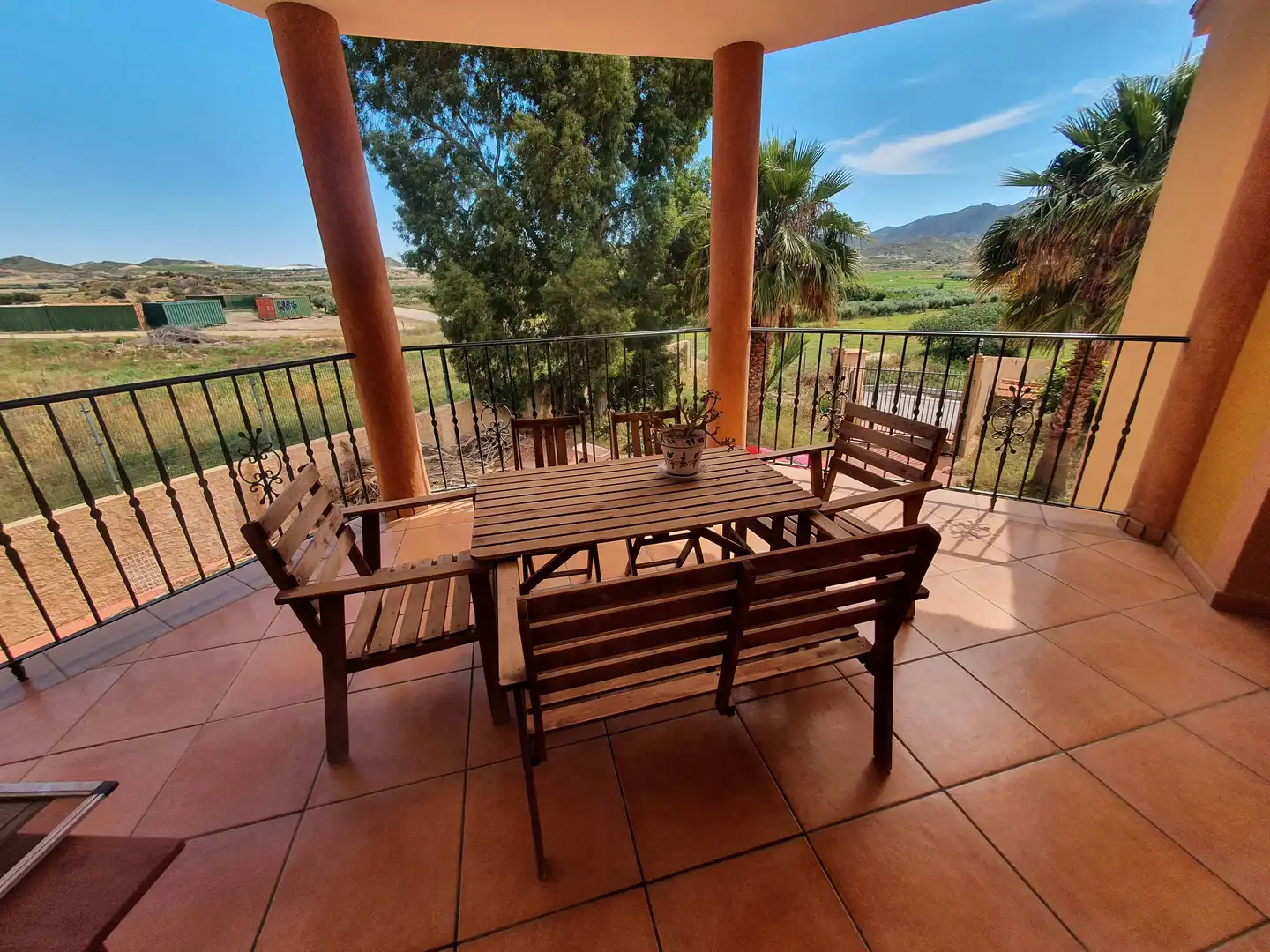 Villa mit Garten zum Verkauf in Paraje Alifraga 46M, imagen 2