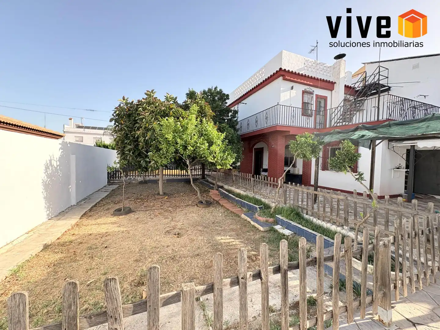 Garden of Detached homes for sale in Mairena del Aljarafe  with Air Conditioner, Heating and Private garden