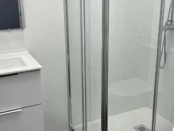 Bany de Pis de lloguer en Alicante / Alacant amb Aire condicionat i Balcó