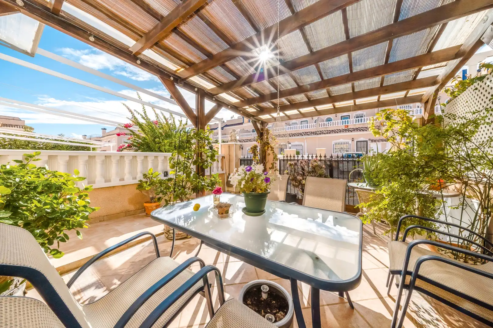 Terrassa de Casa adosada en venda en Orihuela amb Aire condicionat, Terrassa i Traster