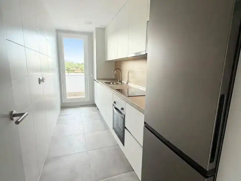 Kitchen of Flat for rent in Entrenúcleos