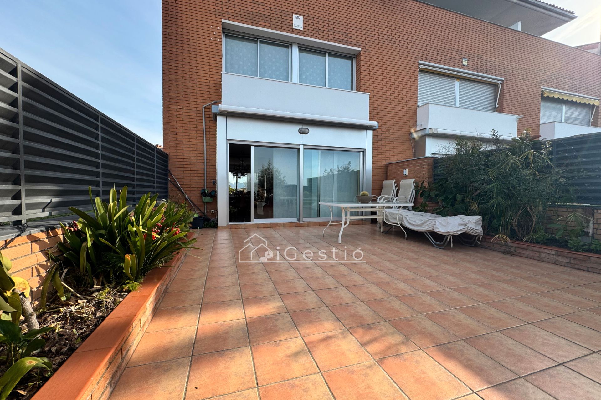 Terrace of Single-family semi-detached for sale in Sant Feliu de Llobregat  with Air Conditioner, Heating and Private garden