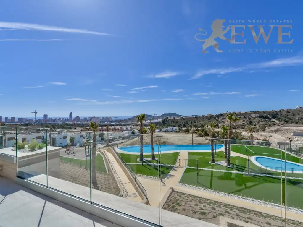 Apartamento con terraza en venta en Balcón de Finestrat - Terra Marina, imagen 22