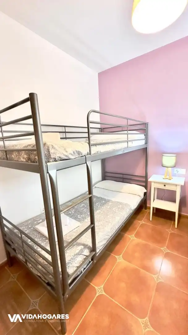 Bedroom of Flat for sale in Rota  with Air Conditioner