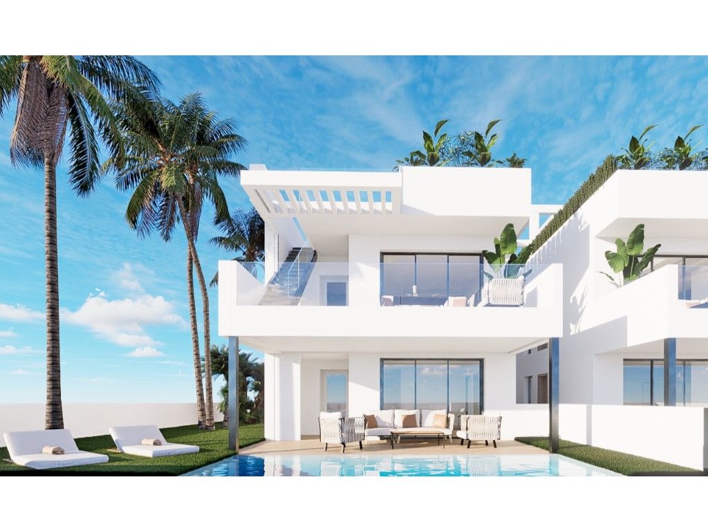 Exterior view of Attic for sale in Benidorm