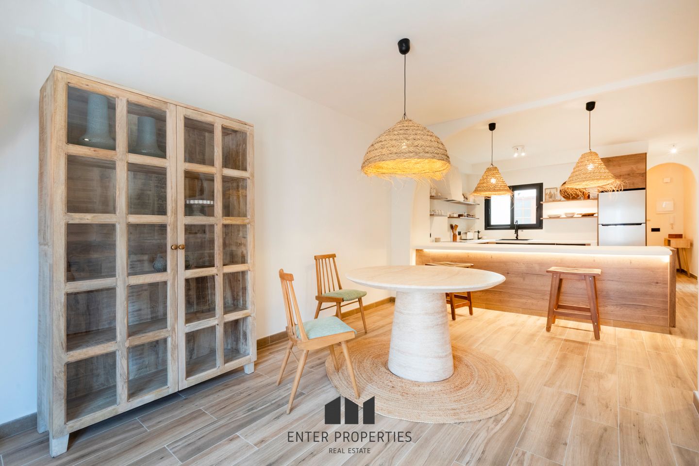 Dining room of Flat for sale in Jávea / Xàbia  with Air Conditioner, Heating and Terrace