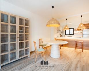Dining room of Flat for sale in Jávea / Xàbia  with Air Conditioner, Heating and Terrace